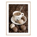 Постер в рамці "Coffee"