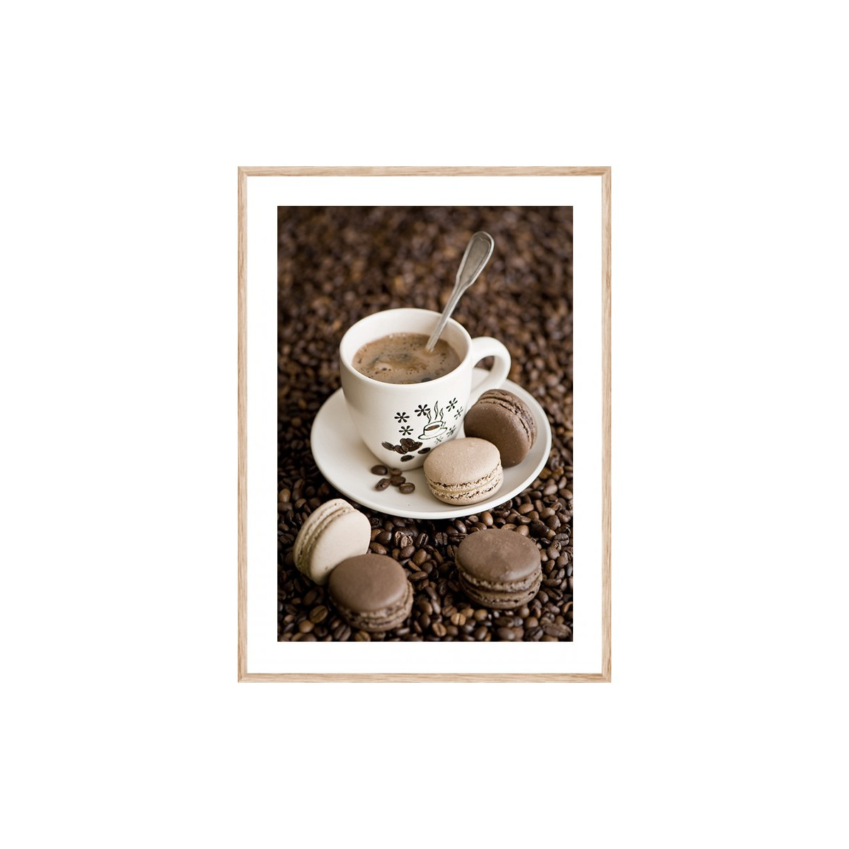 Постер в рамці "Coffee"