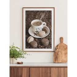 Постер в рамці "Coffee"