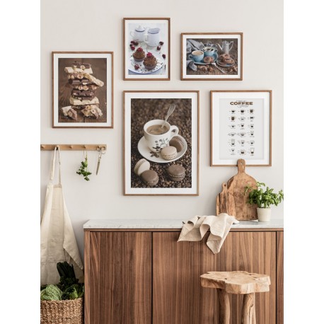 Постер в рамке "Coffee"