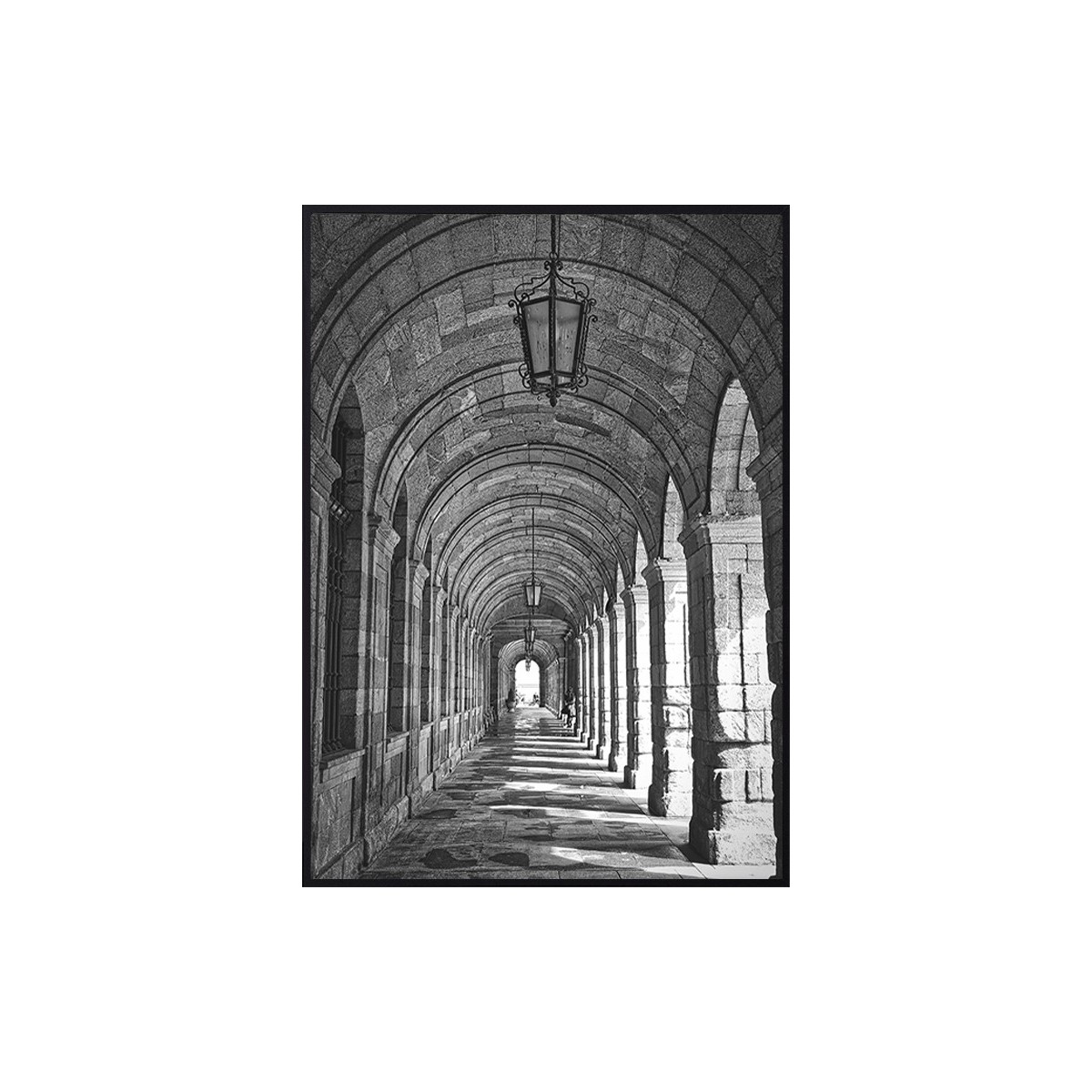 Постер в рамке "Arch"
