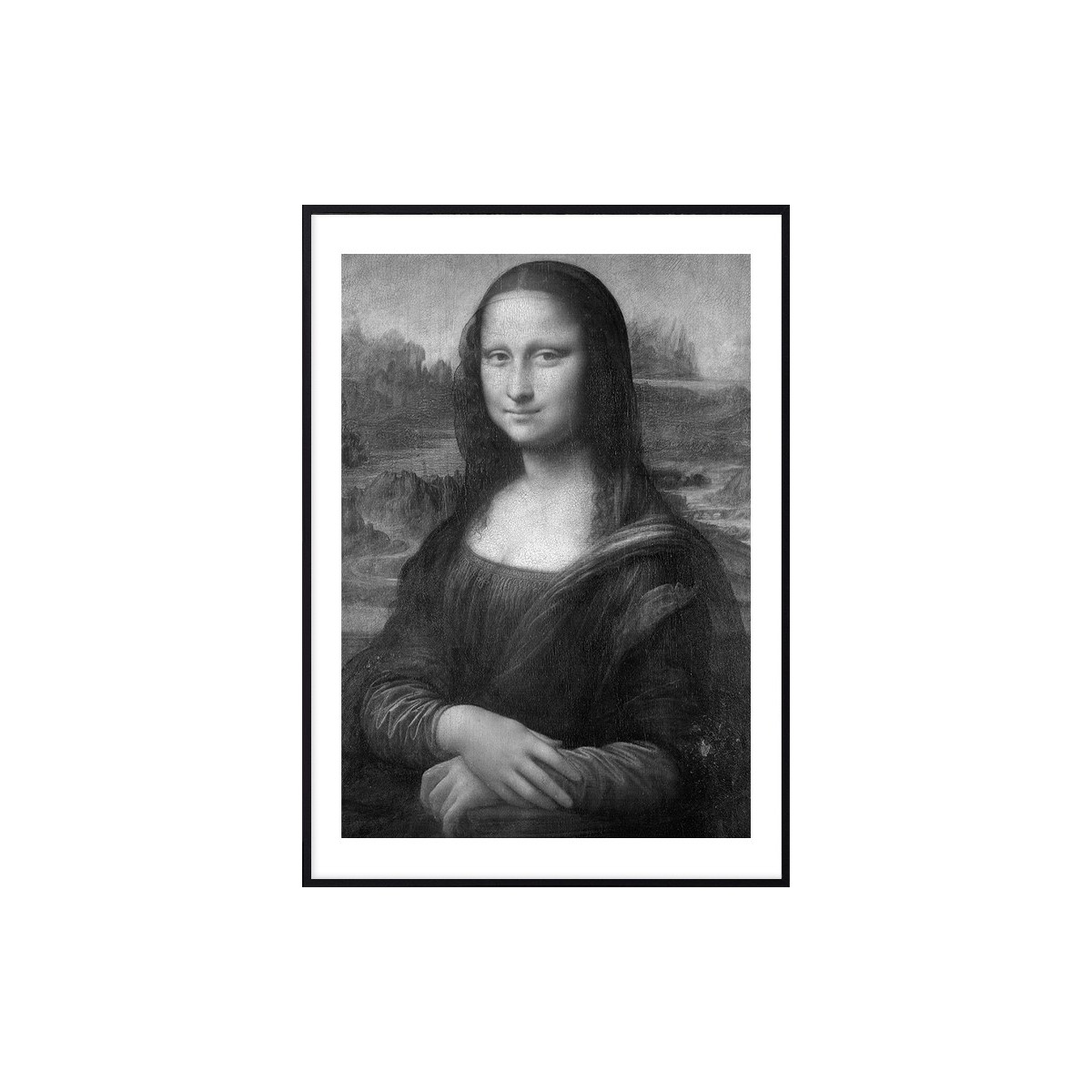 Постер в рамке "Madonna"