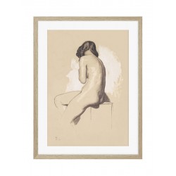 Постер в рамці "Virgo"