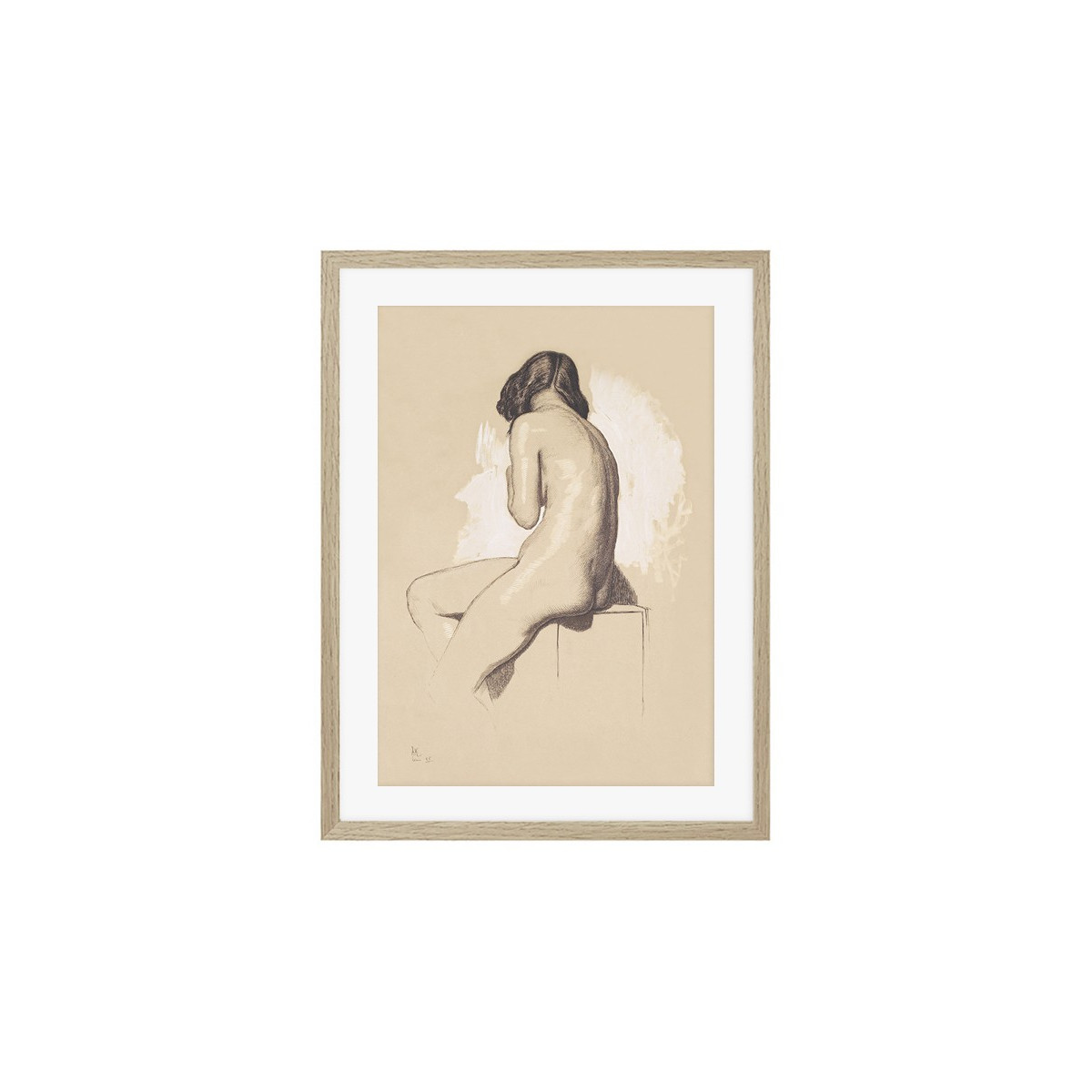 Постер в рамке "Virgo"