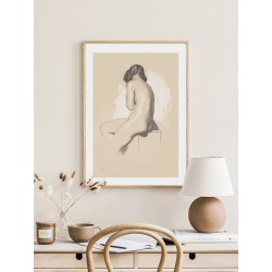 Постер в рамці "Virgo"