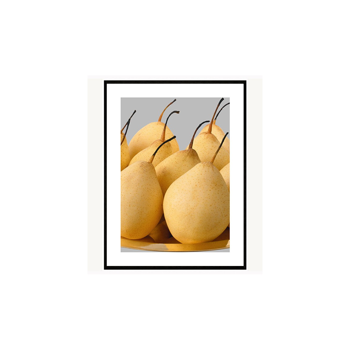 Постер в рамці "Yellow pears"