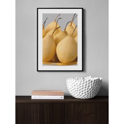 Постер в рамці "Yellow pears"
