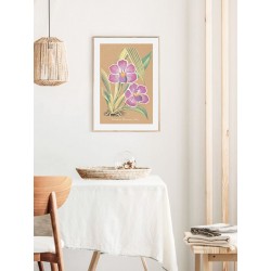 Постер в рамке "Orchid"