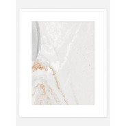 Постер в рамке "Marble Art"