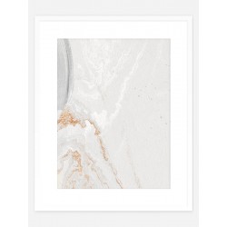 Постер в рамке "Marble Art"