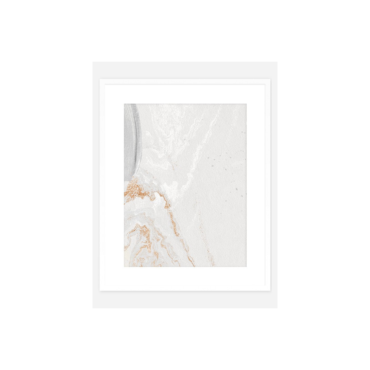 Постер в рамке "Marble Art"