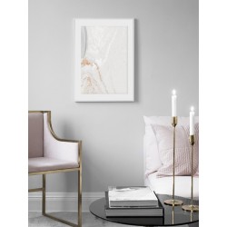 Постер в рамке "Marble Art"