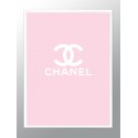 Постер в рамке "Chanel"