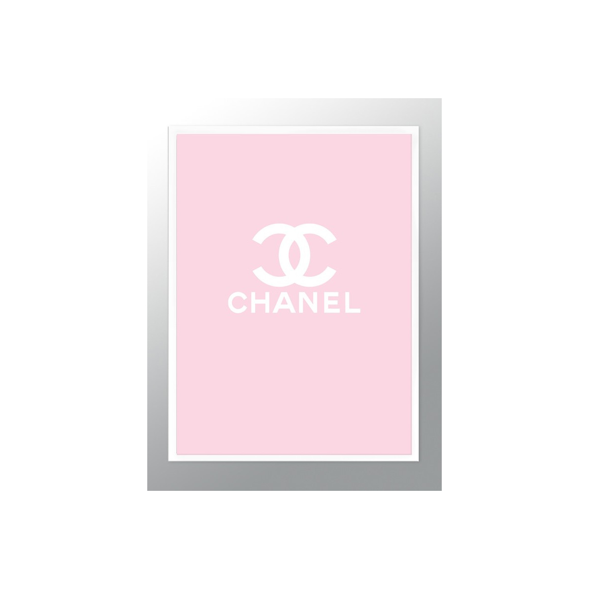 Постер в рамке "Chanel"