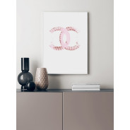 Постер в рамке "Chanel"