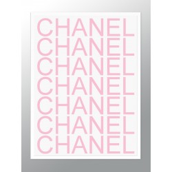 Постер в рамці "Chanel"
