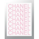 Постер в рамке "Chanel"