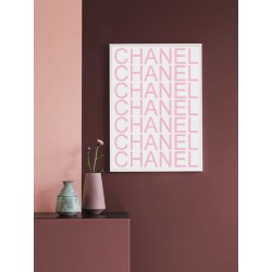 Постер в рамці "Chanel"
