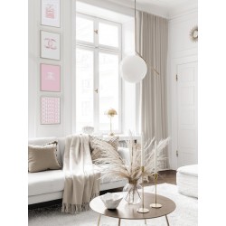 Постер в рамке "Chanel"