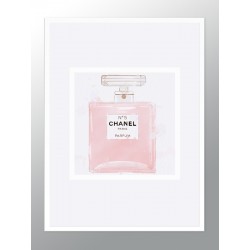Постер в рамці "Chanel"