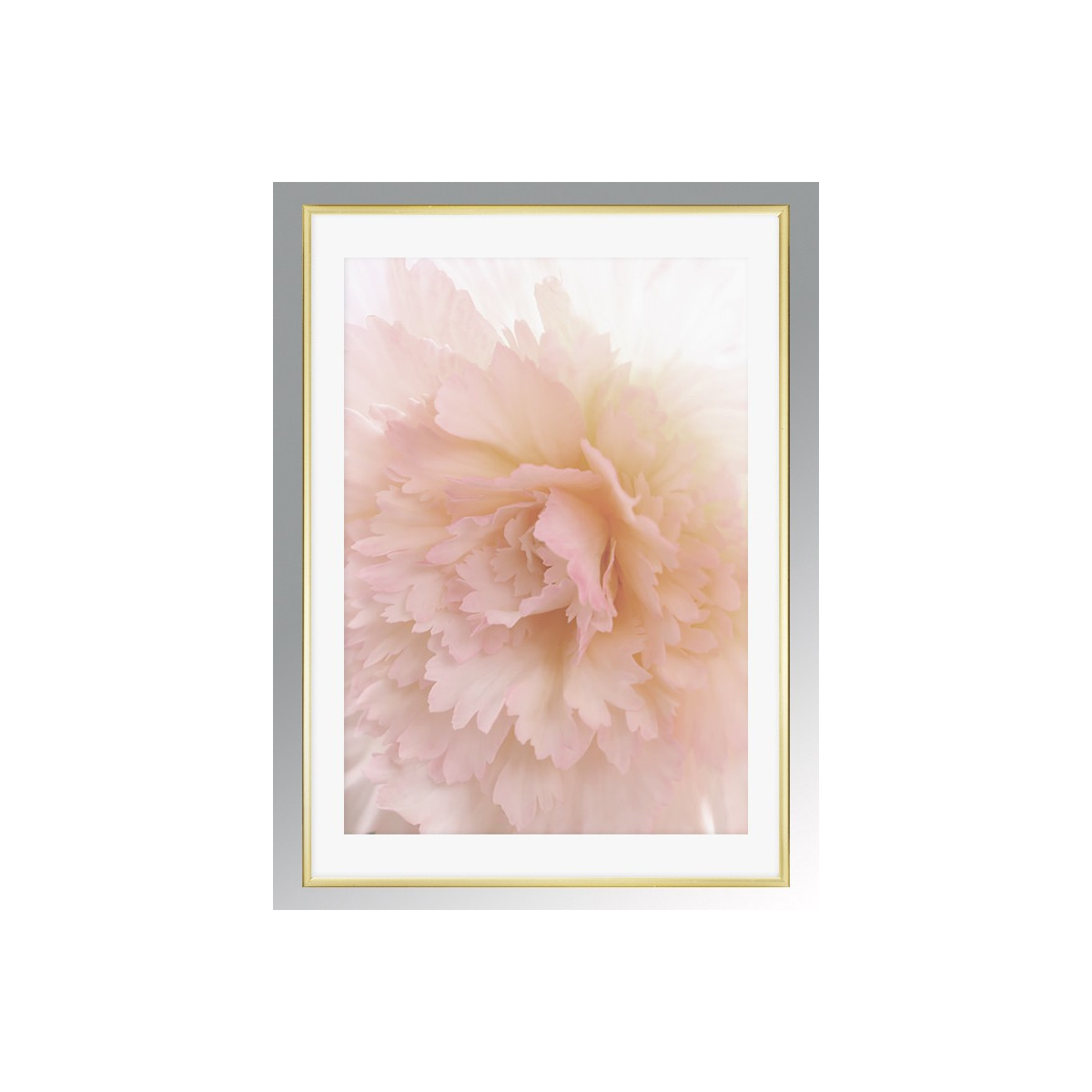 Постер в рамке "Peony"