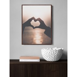 Постер в рамці "Amour"