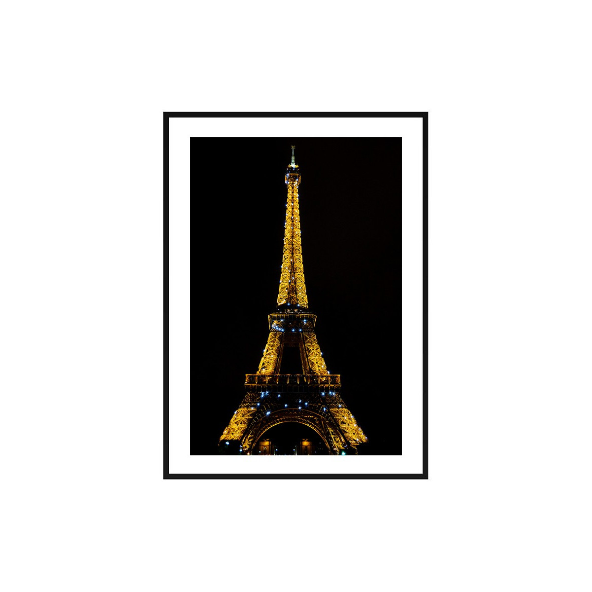 Постер в рамці "Eiffel Tower"