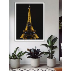 Постер в рамці "Eiffel Tower"