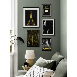 Постер в рамці "Eiffel Tower"