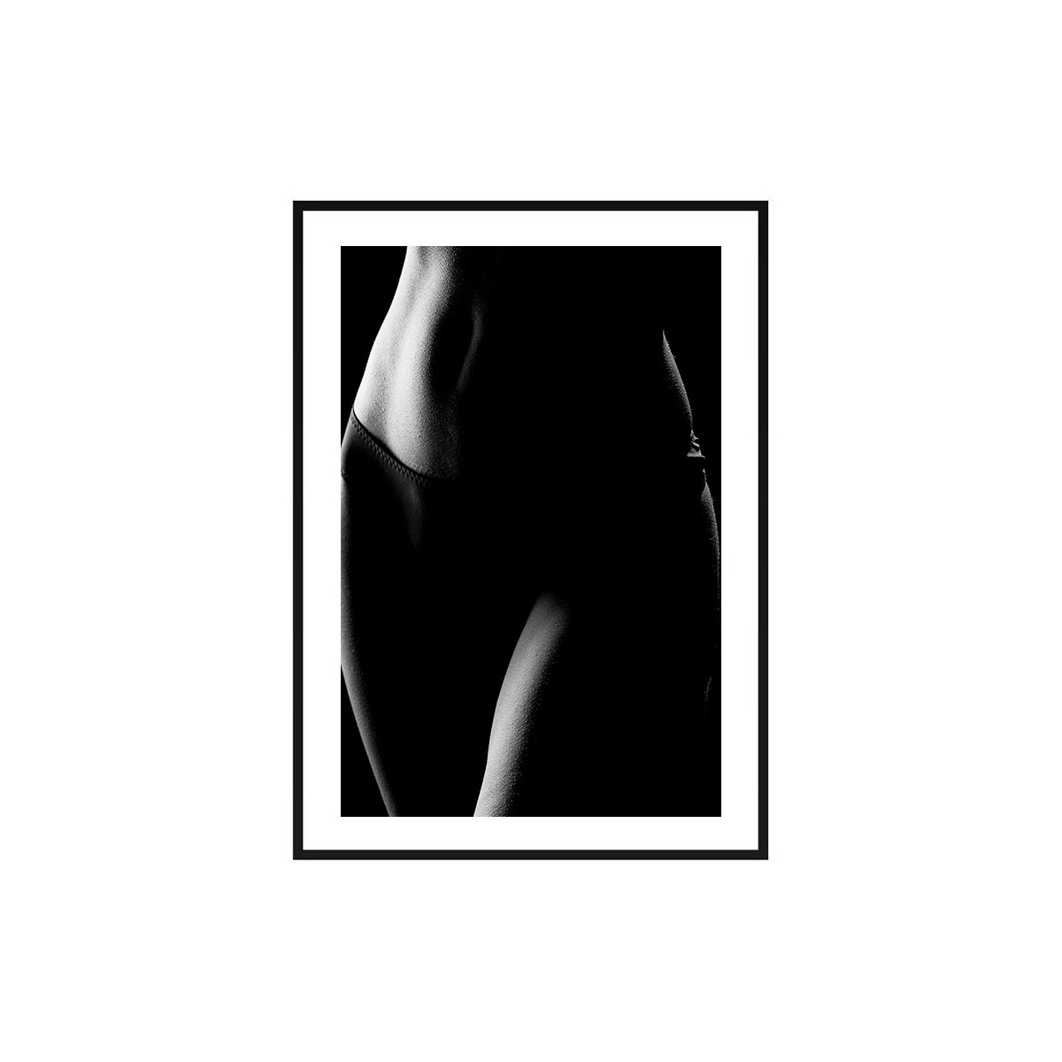 Постер в рамці "Nude"
