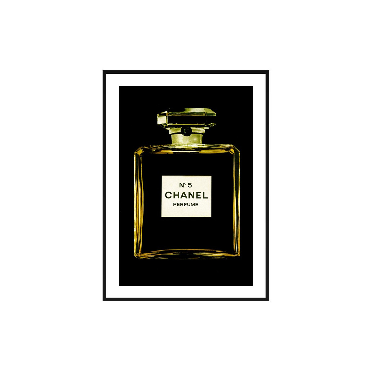 Постер в рамке "Chanel No. 5"