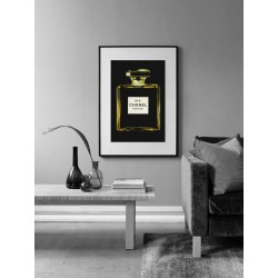 Постер в рамке "Chanel No. 5"