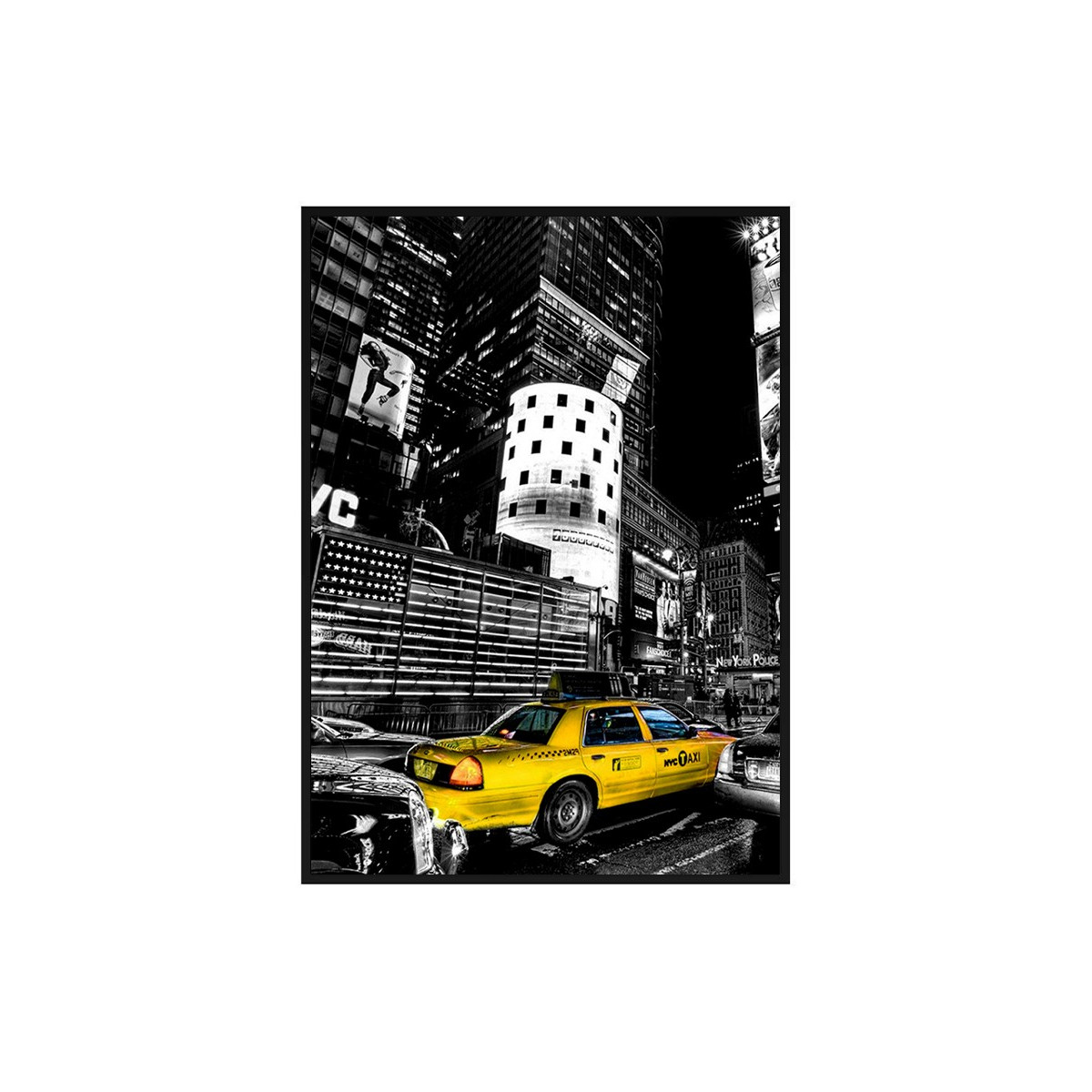 Постер в рамке "New York"