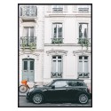 Постер в рамке "MINI"