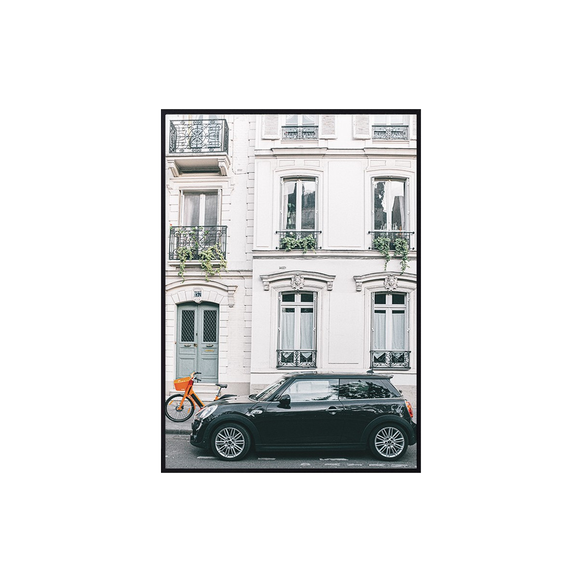 Постер в рамке "MINI"