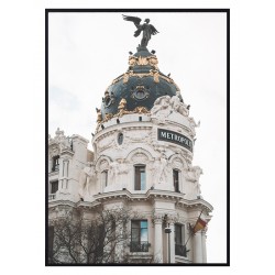 Постер в рамці "Metropolis"