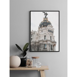 Постер в рамці "Metropolis"