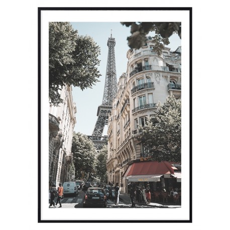 Постер в рамке "Eiffel Tower"