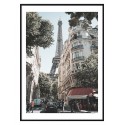 Постер в рамке "Eiffel Tower"