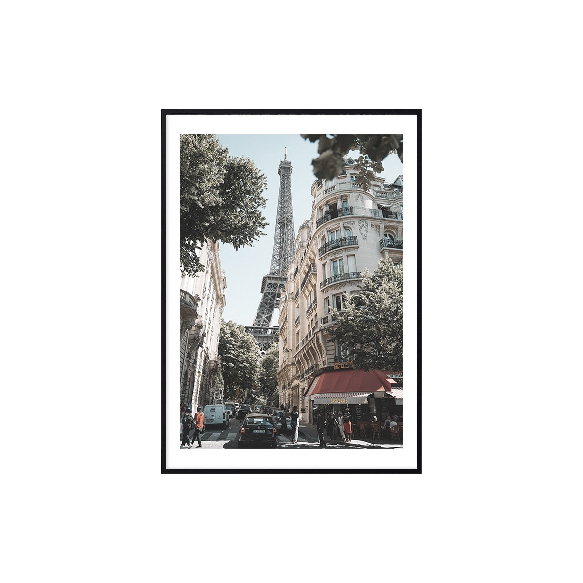 Постер в рамке "Eiffel Tower"