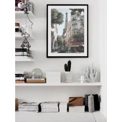 Постер в рамці "Eiffel Tower"