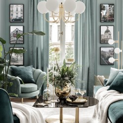 Постер в рамці "The Grand Quartier Paris"