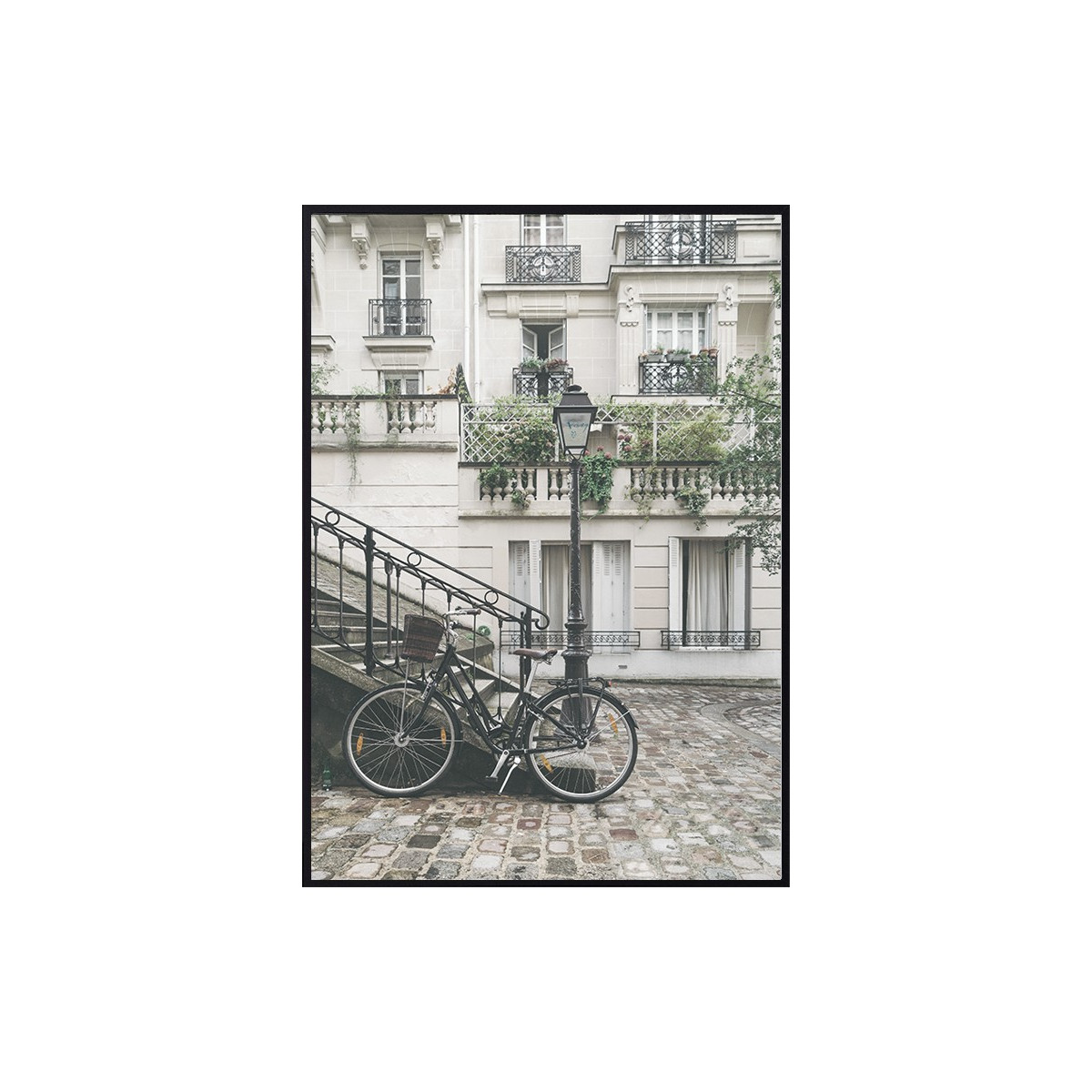 Постер в рамці "The Grand Quartier Paris"