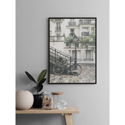 Постер в рамці "The Grand Quartier Paris"