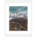 Постер в рамці "The mountains"