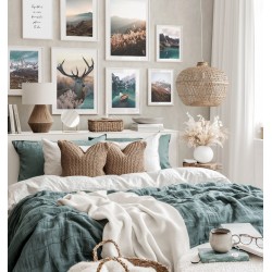 Постер в рамці "Lake"