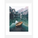 Постер в рамке "Lake"