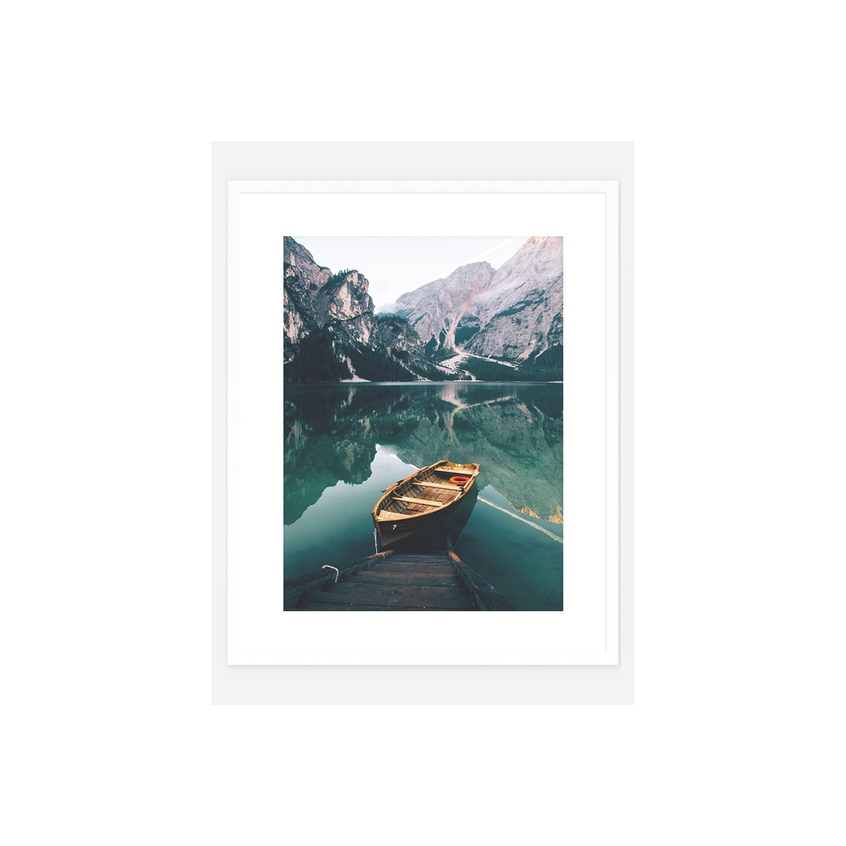 Постер в рамке "Lake"