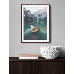 Постер в рамке "Lake"