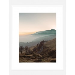 Постер в рамке "Dawn"